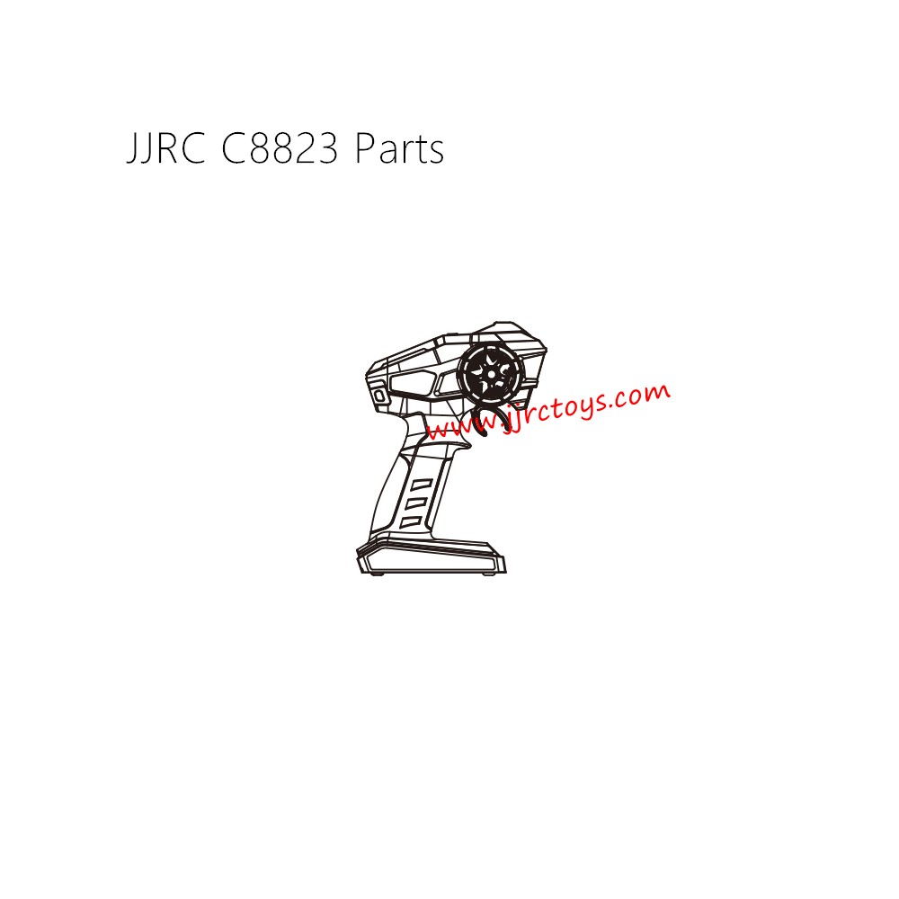 JJRC C8823 RC Truck Parts Remote Control