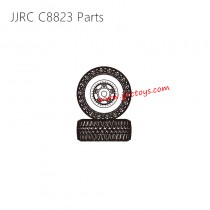 JJRC C8823 RC Truck Parts Rubber Tire