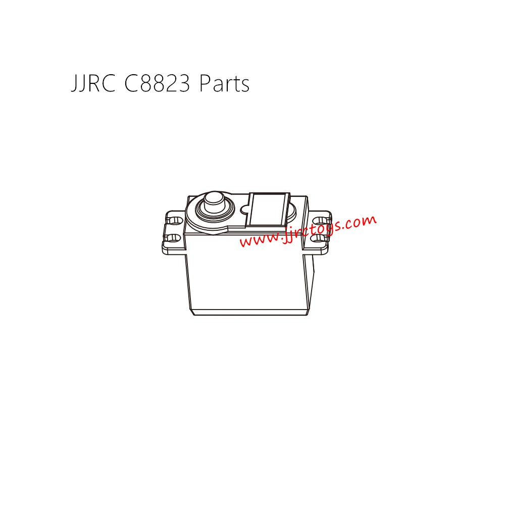 JJRC C8823 RC Truck Parts Shift Servo