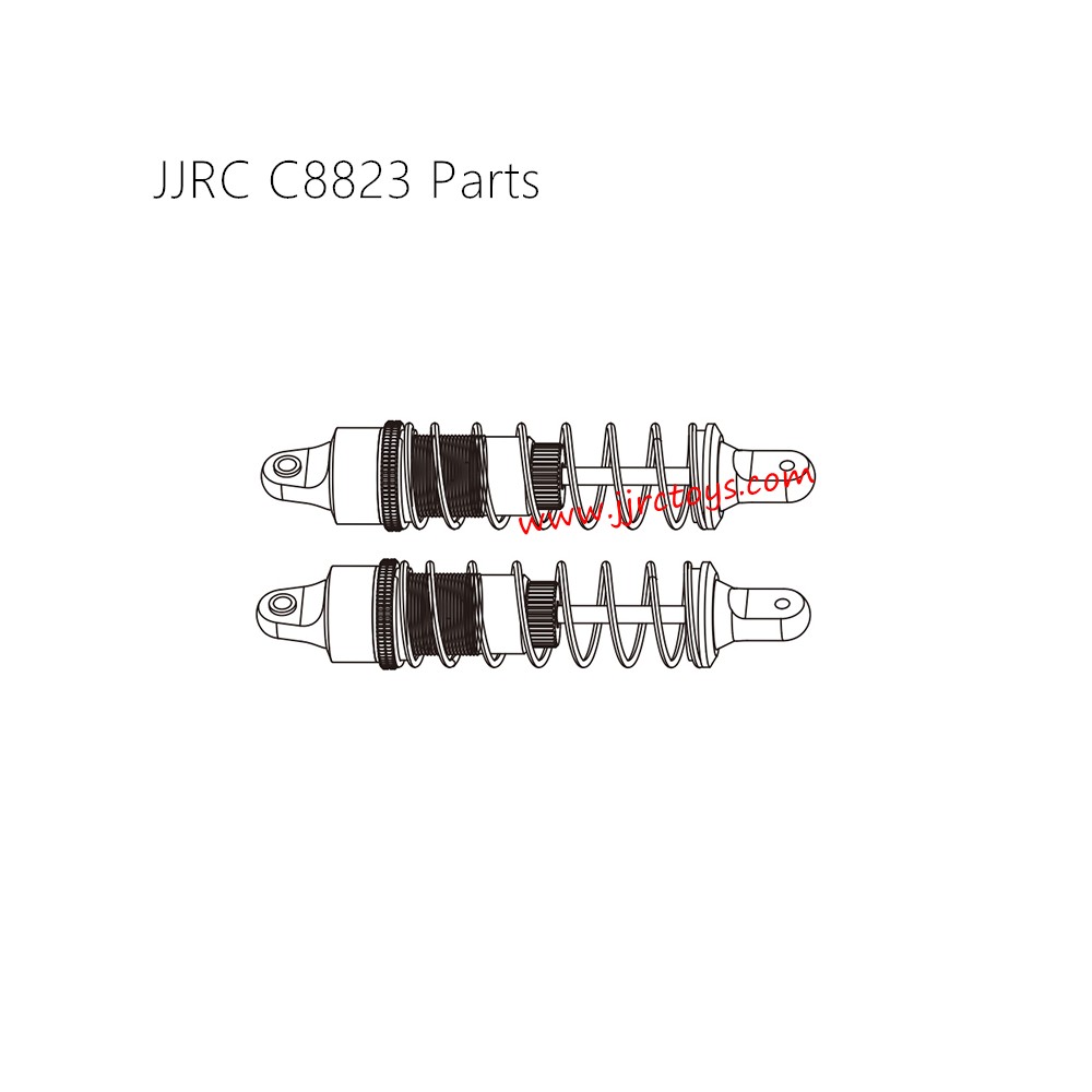 JJRC C8823 RC Truck Parts Shock Absorber