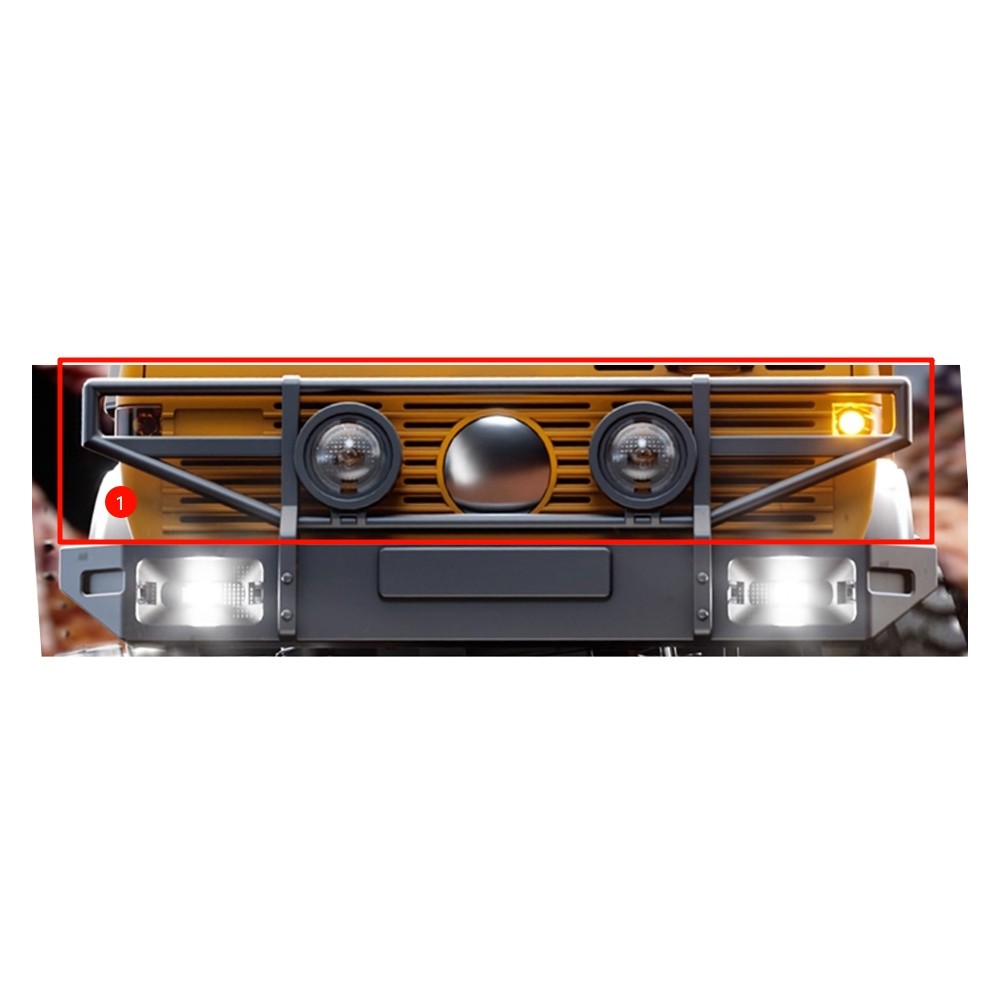JJRC C8823 RC Truck Upgrade Parts Front upper bumper