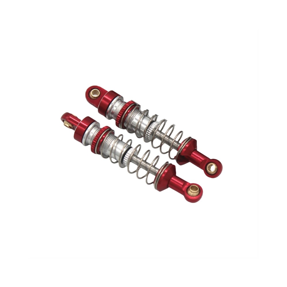 JJRC C8823 RC Truck Upgrade Parts Shock Absorbers red
