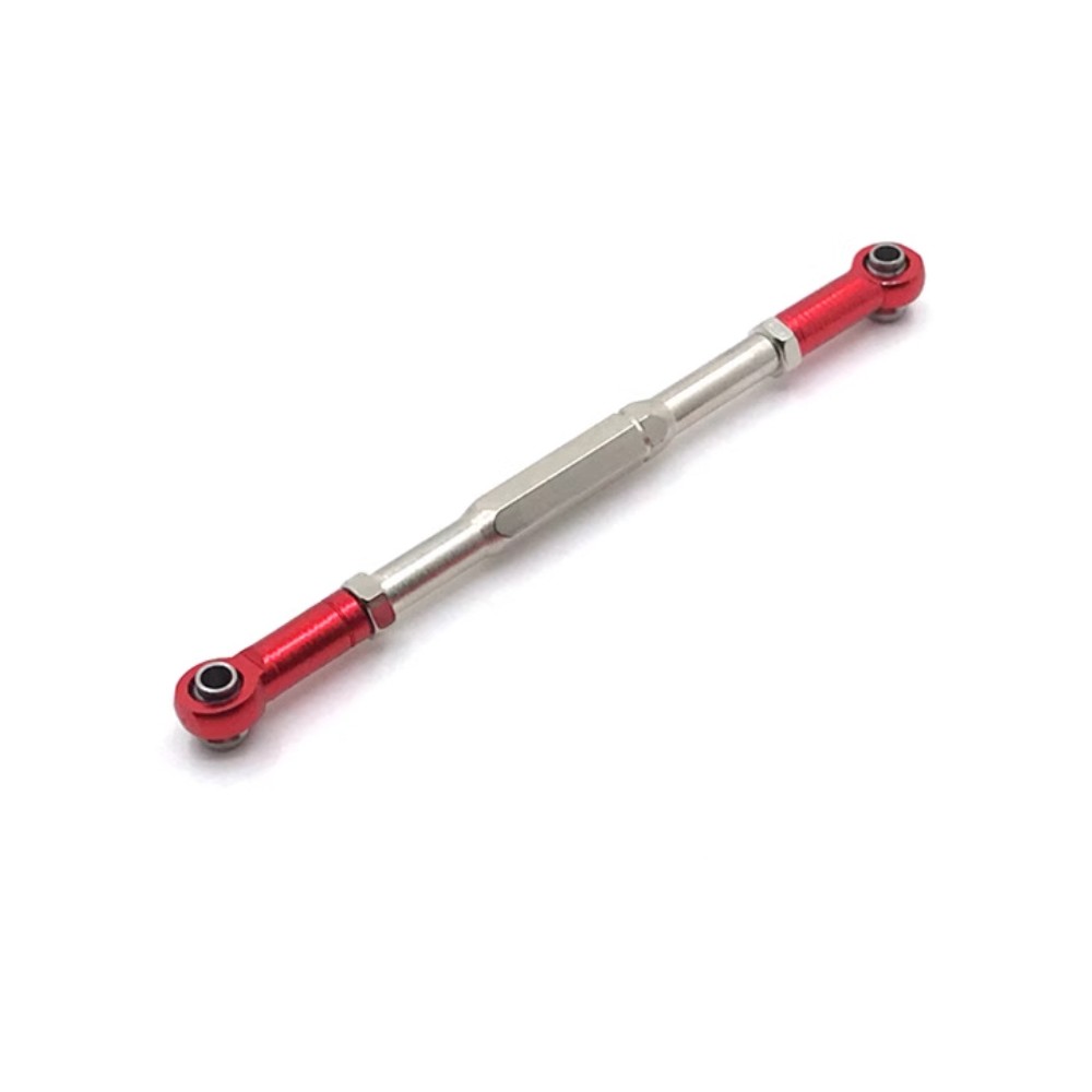 JJRC C8823 RC Truck Upgrade Parts Steering Rod red