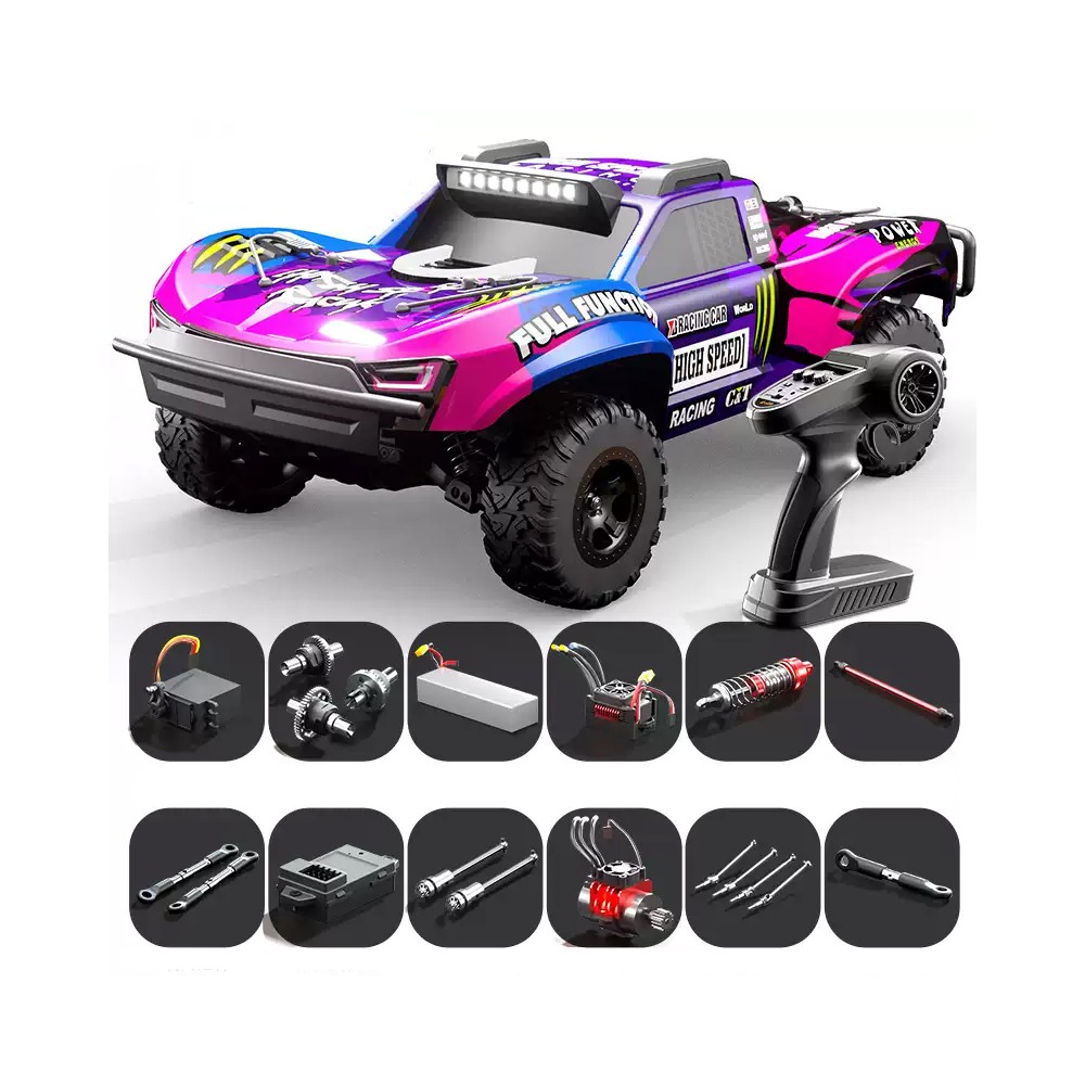JJRC C8826 1/10 RC Truck purple JJRC C8826 1/10 RC Truck purple