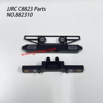 JJRC C8823 RC Truck Parts Front And Rear Bumpers