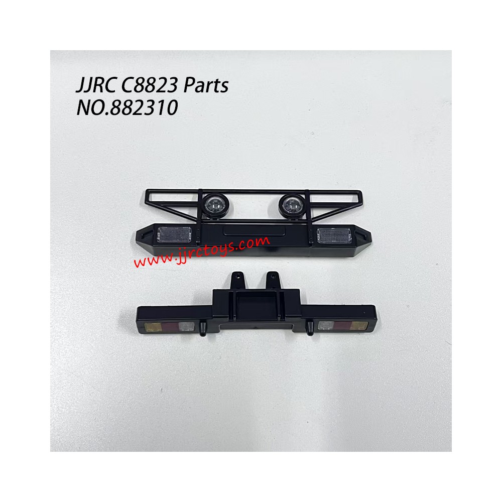 JJRC C8823 RC Truck Parts Front And Rear Bumpers