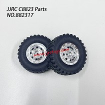 JJRC C8823 RC Truck Parts Tires 882317