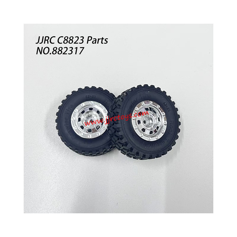 JJRC C8823 RC Truck Parts Tires 882317