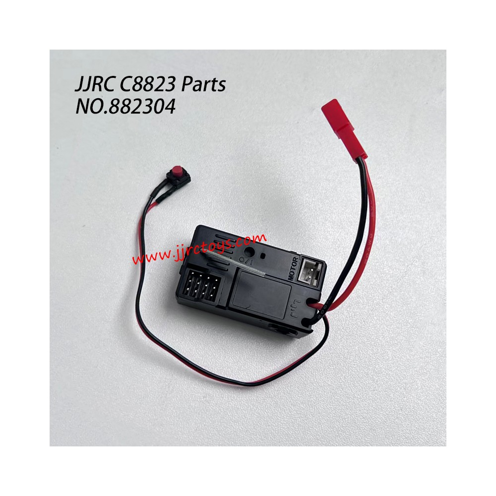 JJRC C8823 RC Truck Parts 20A Waterproof ESC 882304