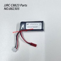 JJRC C8823 RC Truck Parts 7.4v 500mah Soft-Pack Lithium Battery