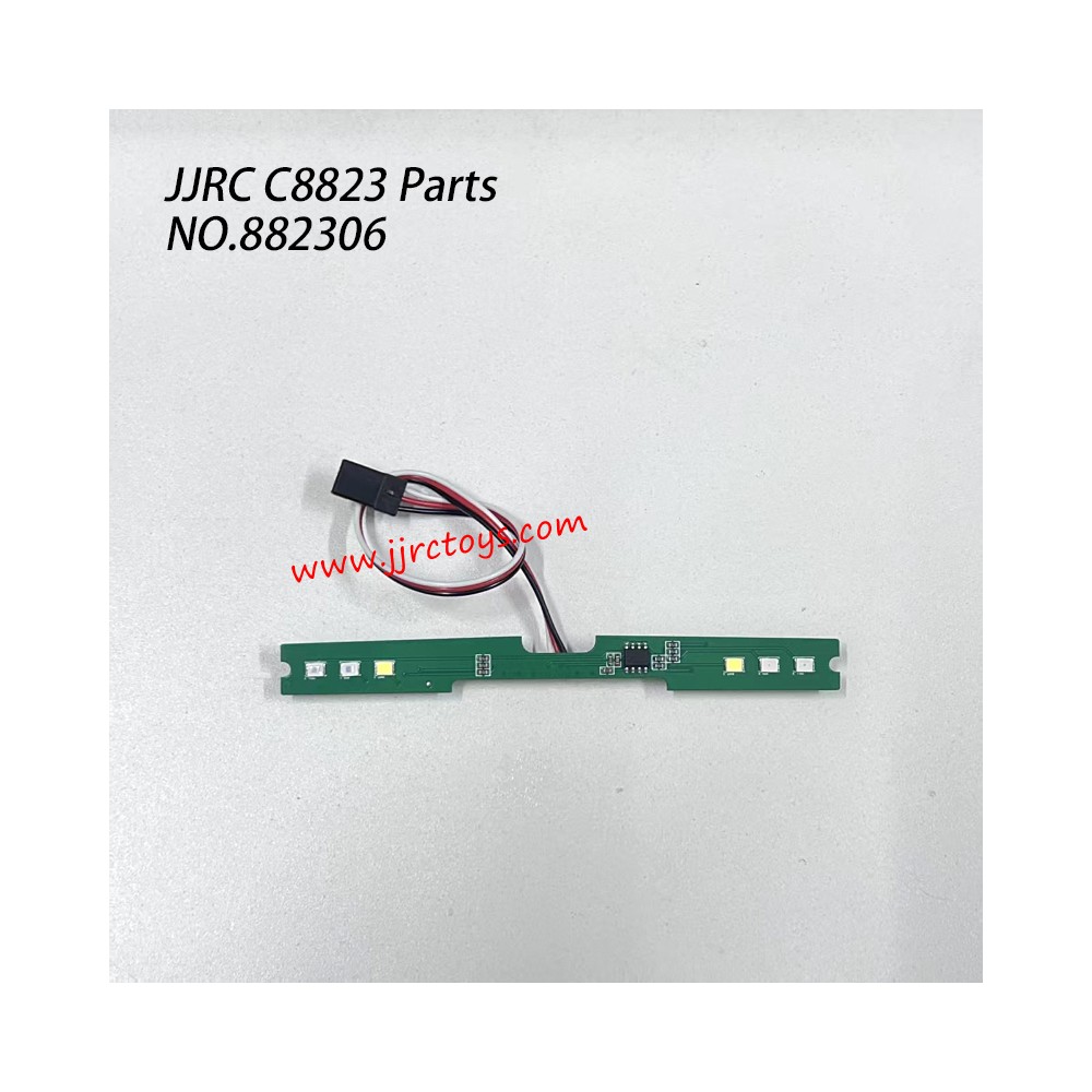 JJRC C8823 RC Truck Parts Headlight Control Board 882306