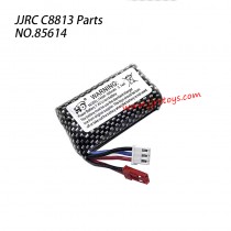 JJRC C8813 RC Truck Parts 7.4v 500mAh Li-ion Battery (New Black Version) 85614