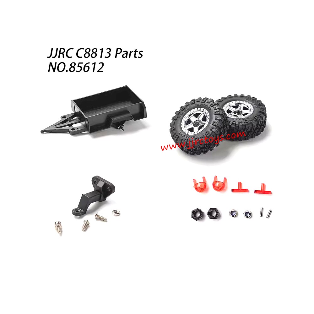 JJRC C8813 RC Truck Parts Small Trailer 85612