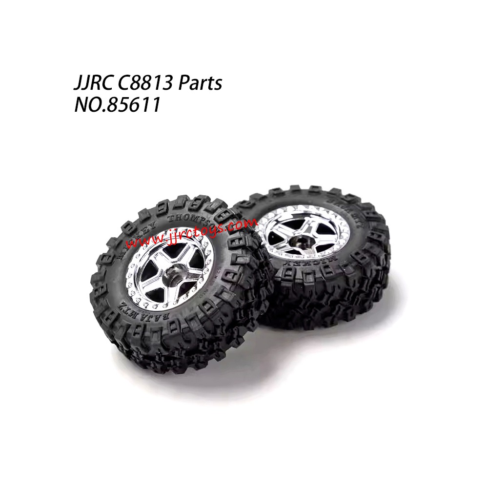 JJRC C8813 RC Truck Parts Tire 85611