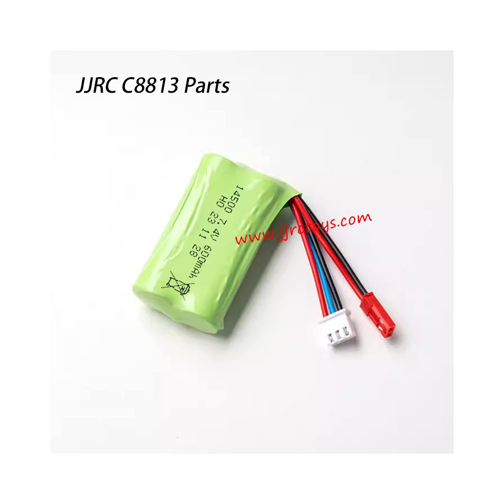 JJRC C8813 RC Truck Parts 7.4V 600mAh Original Battery