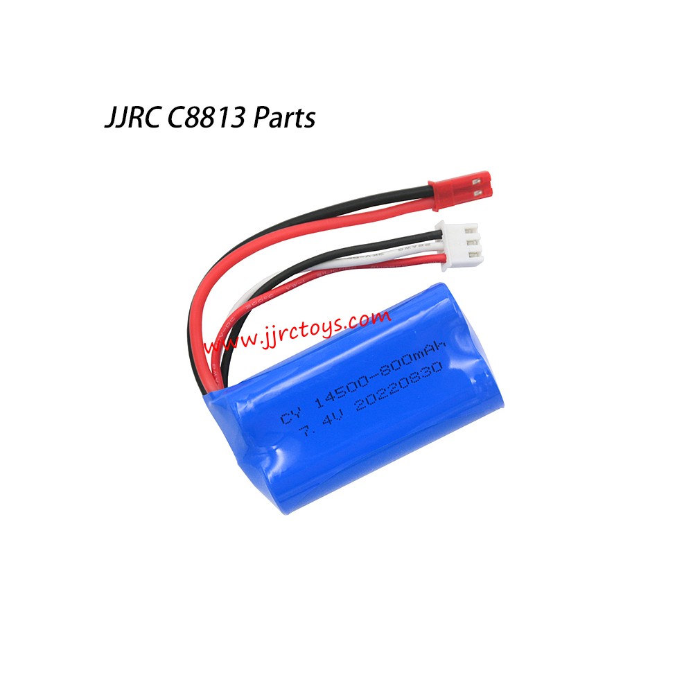 JJRC C8813 RC Truck Parts High-Capacity Battery