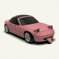 JJRC C8827 1/43 4WD Full-scale Drift RC Car pink