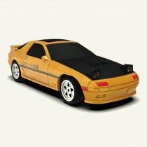JJRC C8827 1/43 4WD Full-scale Drift RC Car yellow