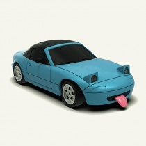 JJRC C8827 1/43 4WD Full-scale Drift RC Car blue