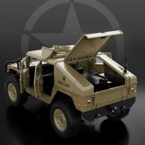 JJRC C8835 4WD Off-road Climbing RC Car