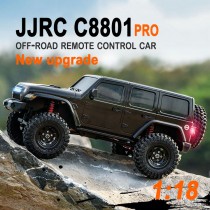 JJRC C8801 PRO 1/18 4WD Climbing Off-road RC Crawler