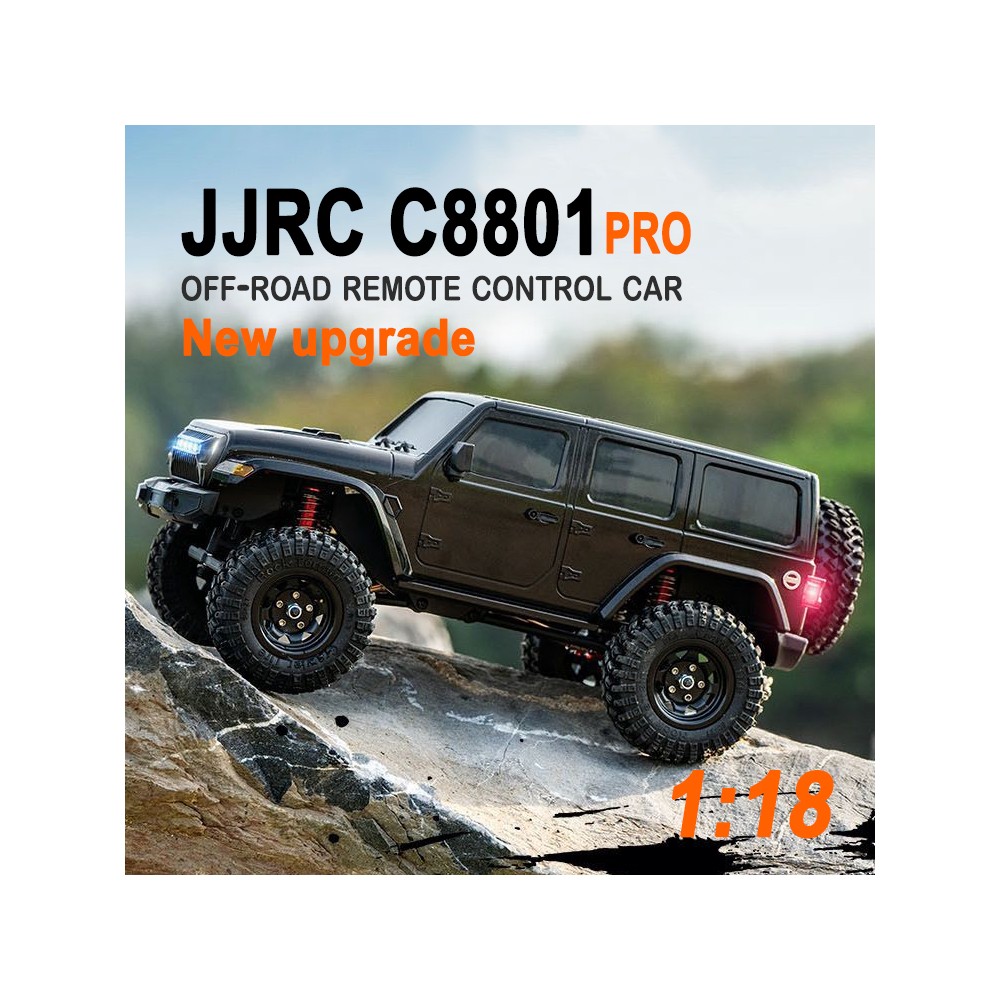 JJRC C8801 PRO 1/18 4WD Climbing Off-road RC Crawler