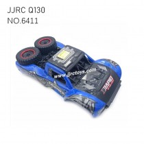 JJRC Q130 RC Truck Parts Body Assembly BLUE FRONT 6411