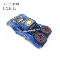 JJRC Q130 RC Truck Parts Body Assembly BLUE REAR 6411