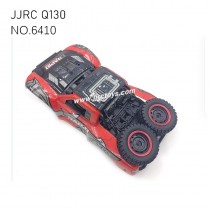 JJRC Q130 RC Truck Parts Body Assembly RED REAR 6410