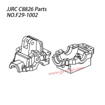 JJRC C8826 RC Car Parts Front And Rear Gearbox Shells F29-1002