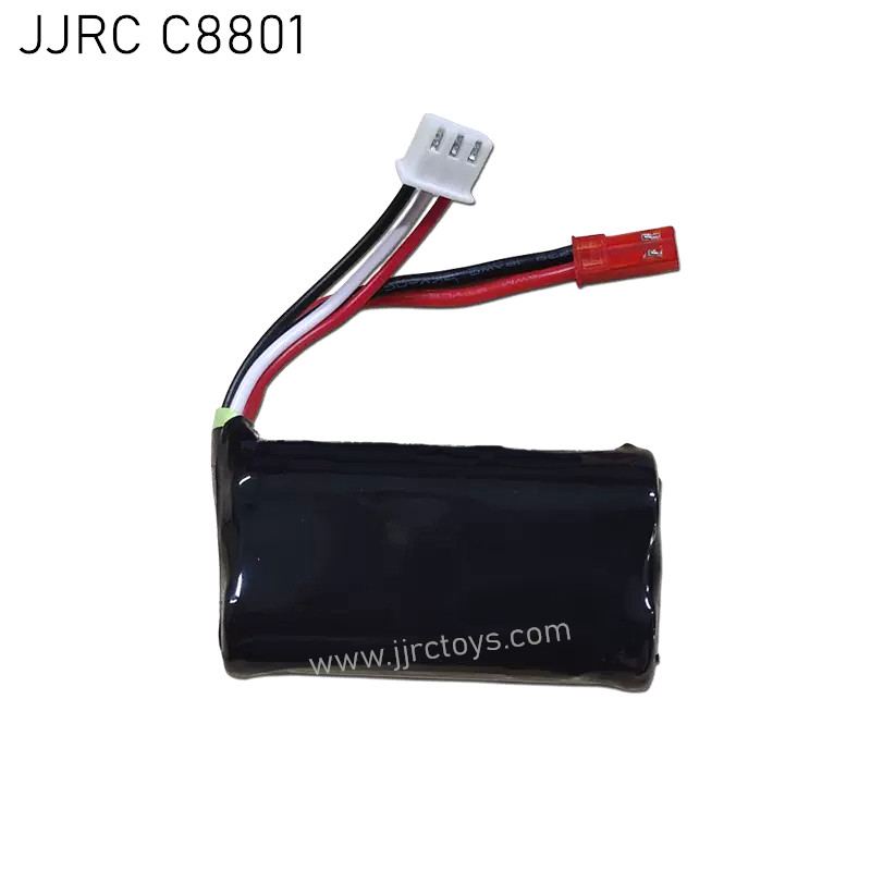 JJRC C8801 Parts Original Battery (Changed to Black Film) JJRC C8801 Parts Original Battery (Changed to Black Film)
