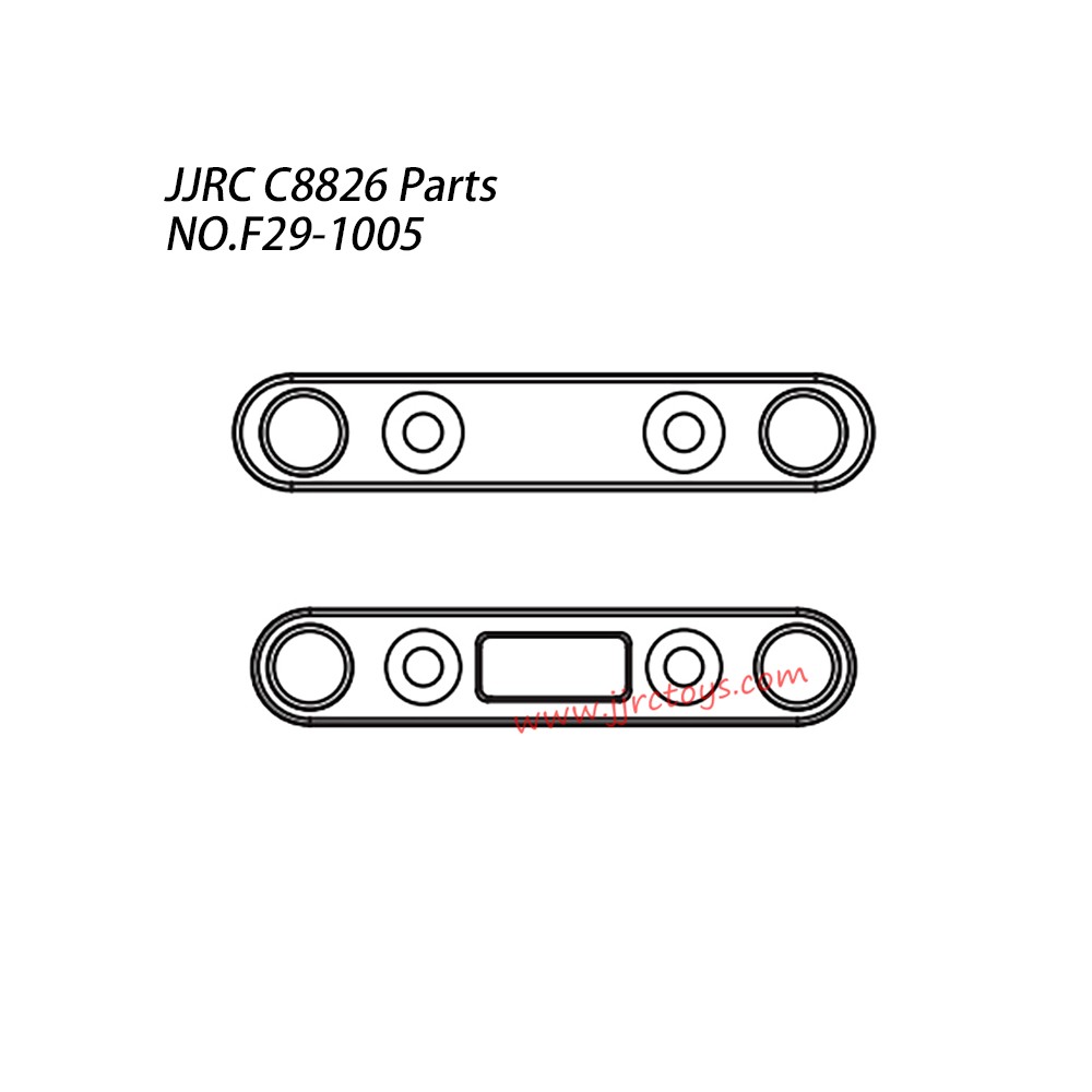 JJRC C8826 RC Car Parts Arm Code F29-1005 JJRC C8826 RC Car Parts Arm Code F29-1005