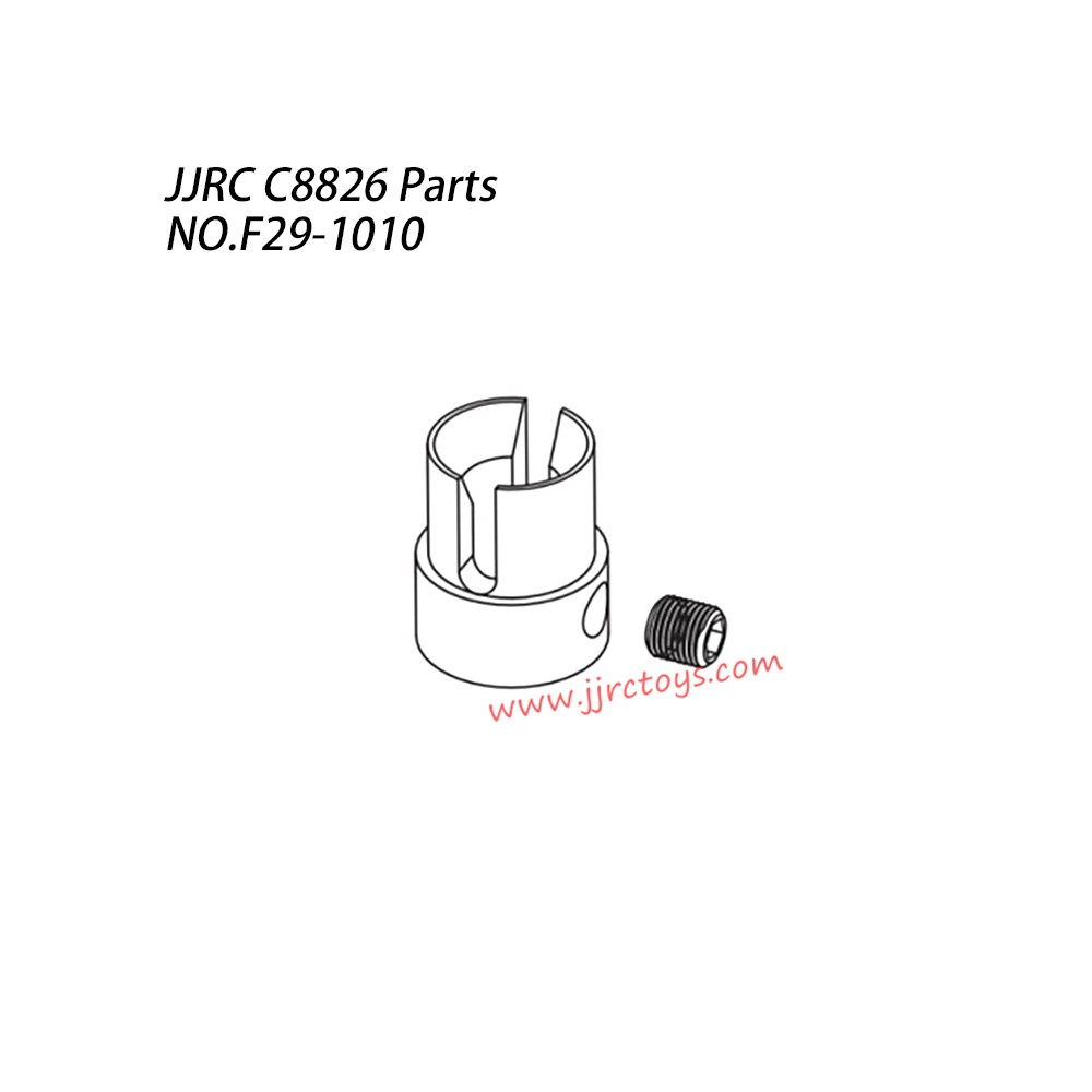 JJRC C8826 RC Car Parts Spinddle Cup Head F29-1010