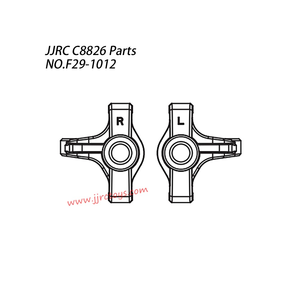 JJRC C8826 RC Car Parts Front Universal Joint F29-1012 JJRC C8826 RC Car Parts Front Universal Joint F29-1012