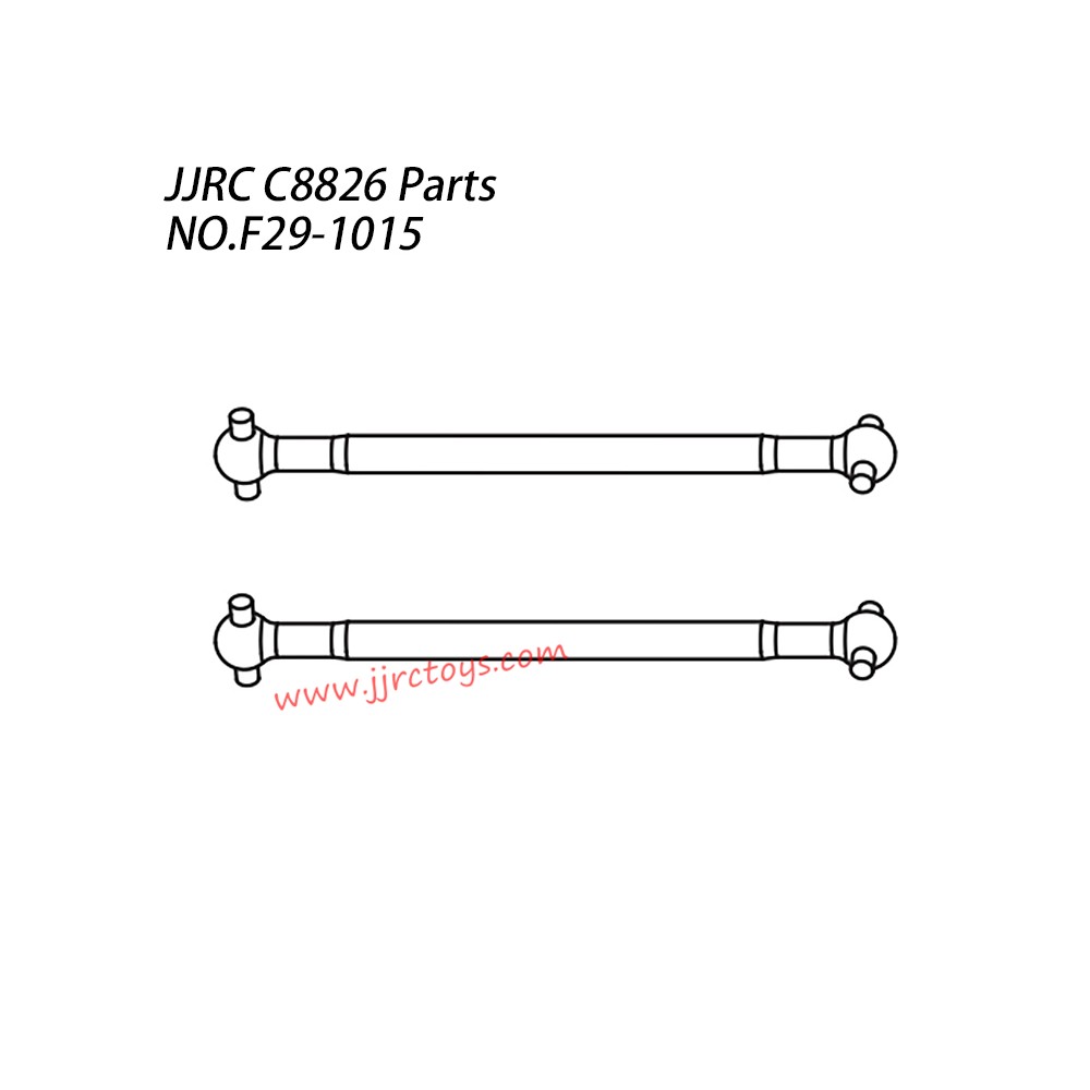 JJRC C8826 RC Truck Parts Rear Propeller Shaft F29-1015 JJRC C8826 RC Truck Parts Rear Propeller Shaft F29-1015