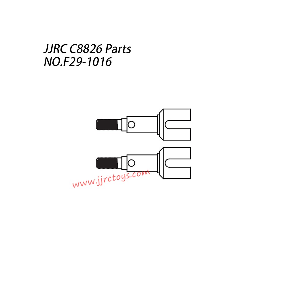 JJRC C8826 RC Truck Parts Rear Wheel Cup F29-1016 JJRC C8826 RC Truck Parts Rear Wheel Cup F29-1016