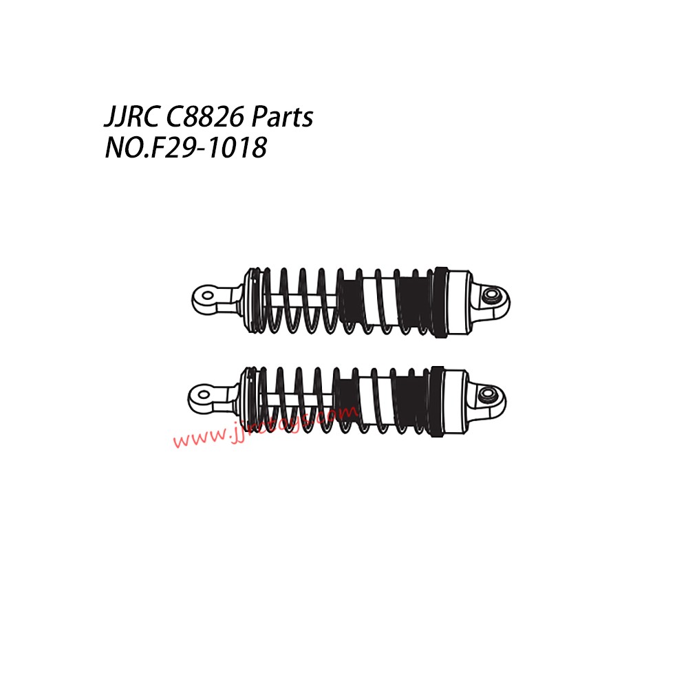 JJRC C8826 RC Truck Parts Shock Absorber F29-1018 JJRC C8826 RC Truck Parts Shock Absorber F29-1018