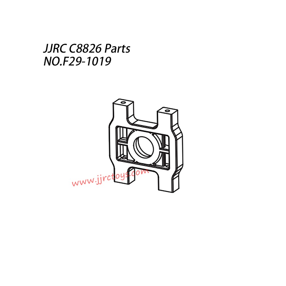 JJRC C8826 RC Truck Parts Medium Wave Box Seat F29-1019 JJRC C8826 RC Truck Parts Medium Wave Box Seat F29-1019