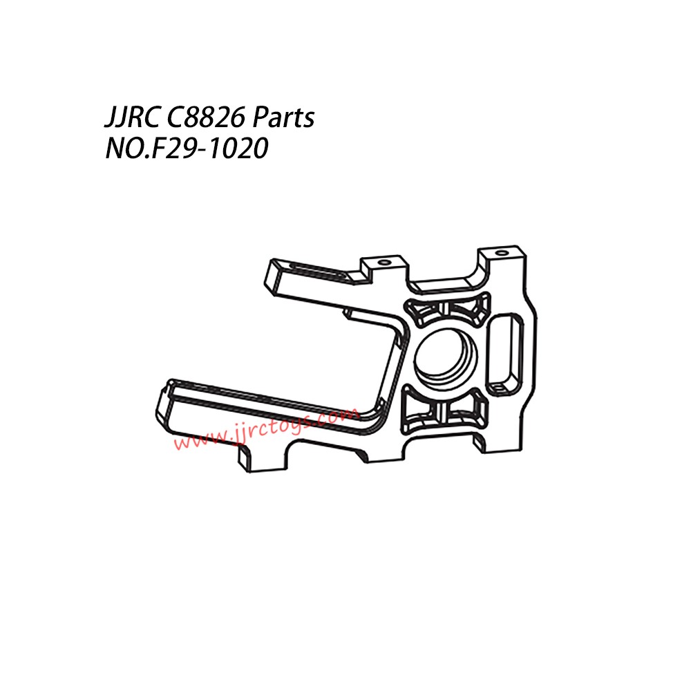 JJRC C8826 RC Truck Parts Motor Base F29-1020 JJRC C8826 RC Truck Parts Motor Base F29-1020