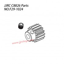 JJRC C8826 RC Truck Parts 19T Motor Gear F29-1024