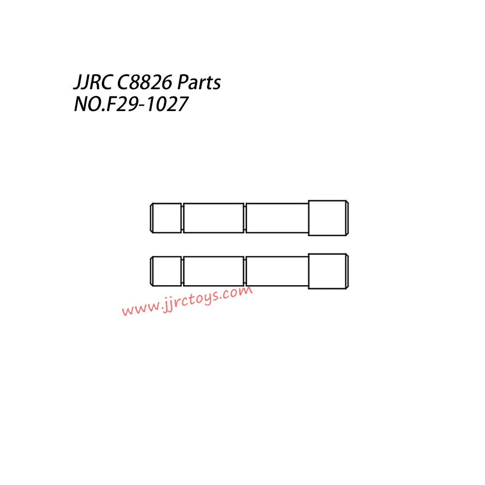 JJRC C8826 RC Truck Parts Clutch Shaft F29-1027 JJRC C8826 RC Truck Parts Clutch Shaft F29-1027