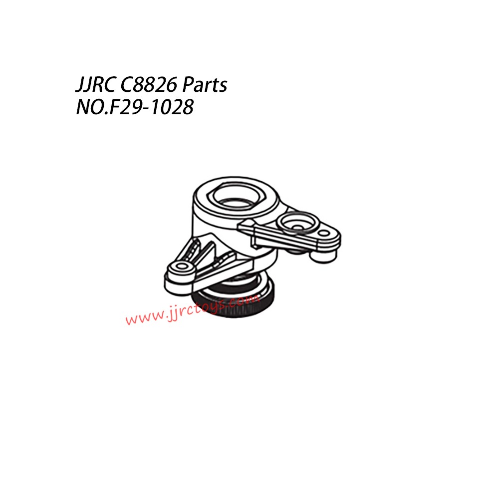 JJRC C8826 RC Truck Parts Steering Clutch JJRC C8826 RC Truck Parts Steering Clutch