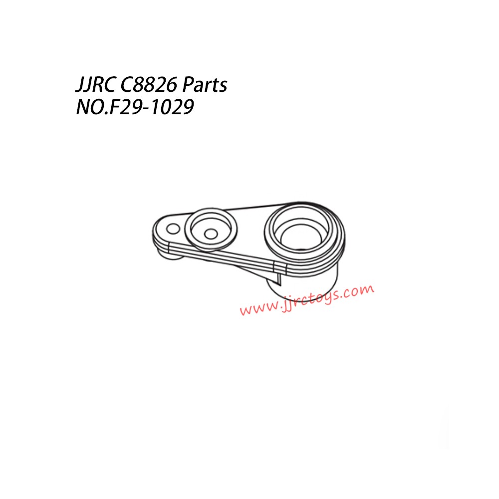 JJRC C8826 RC Truck Parts Steering Arm F29-1029 JJRC C8826 RC Truck Parts Steering Arm F29-1029