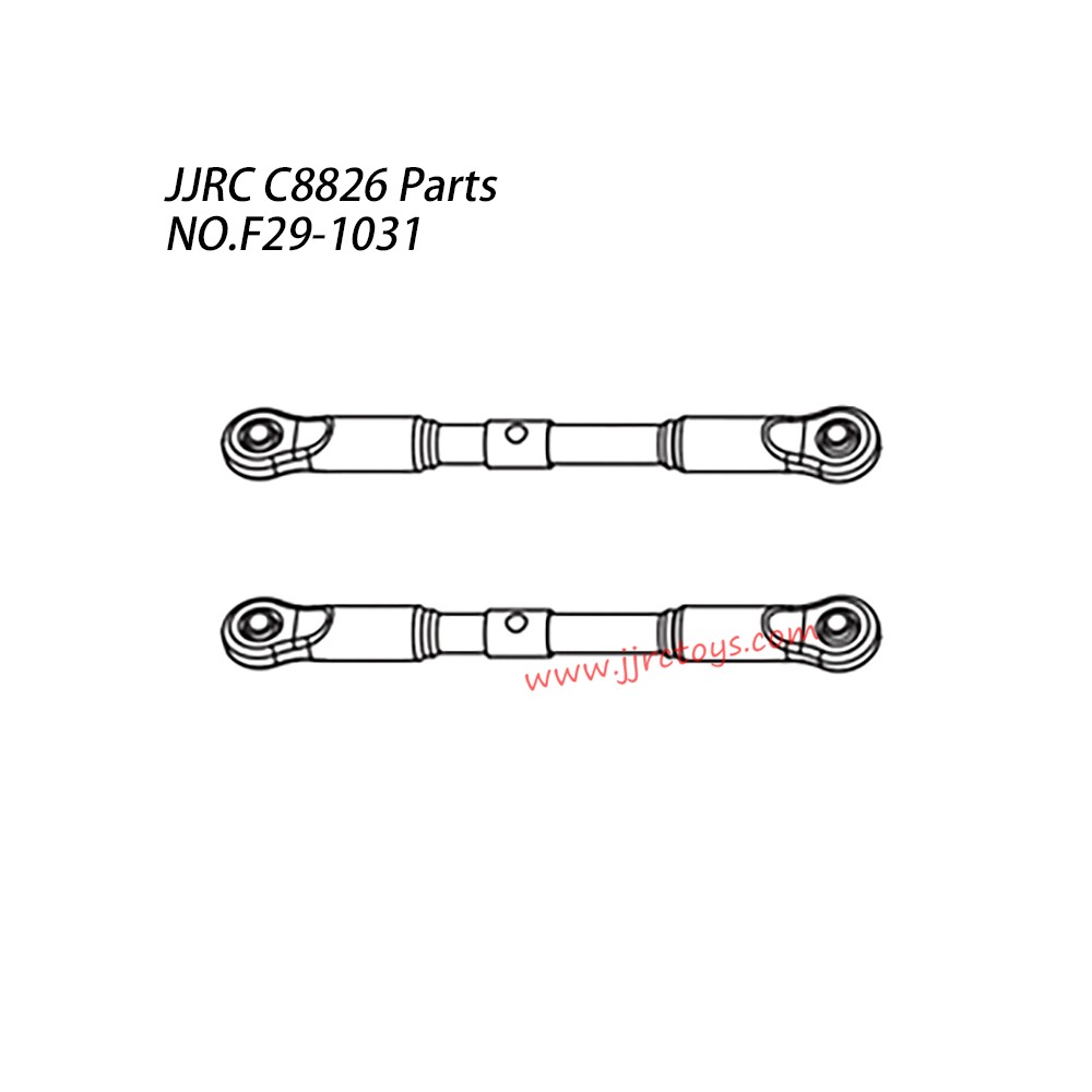JJRC C8826 RC Vehicle Parts Steering Linkage F29-1031 JJRC C8826 RC Vehicle Parts Steering Linkage F29-1031