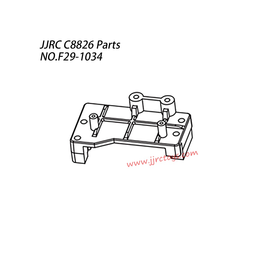 JJRC C8826 RC Vehicle Parts Servo Motor Seat F29-1034 JJRC C8826 RC Vehicle Parts Servo Motor Seat F29-1034
