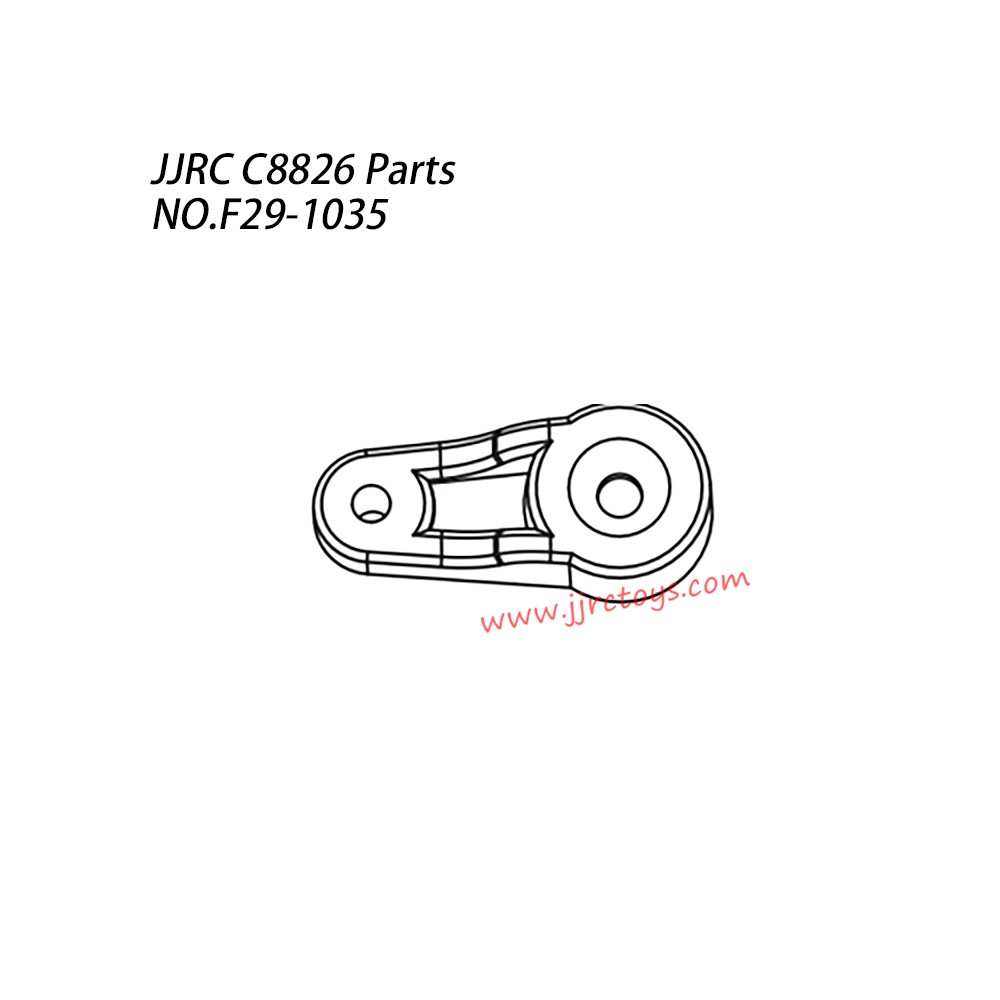 JJRC C8826 RC Vehicle Parts Servo Arm F29-1035 JJRC C8826 RC Vehicle Parts Servo Arm F29-1035