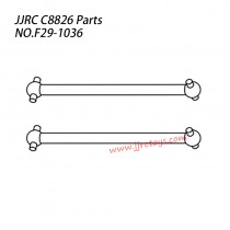 JJRC C8826 RC Vehicle Parts Main Transmission Shaft F29-1036