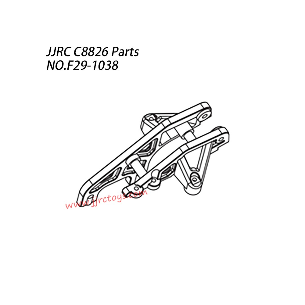 JJRC C8826 RC Vehicle Parts Front Support Frame F29-1038 JJRC C8826 RC Vehicle Parts Front Support Frame F29-1038