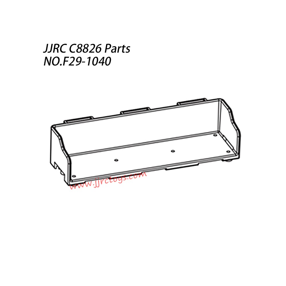 JJRC C8826 RC Vehicle Parts Batter Base F29-1040 JJRC C8826 RC Vehicle Parts Batter Base F29-1040