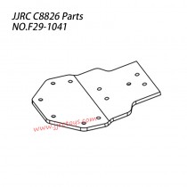 JJRC C8826 RC Vehicle Parts Front Metal Base Plate F29-1041